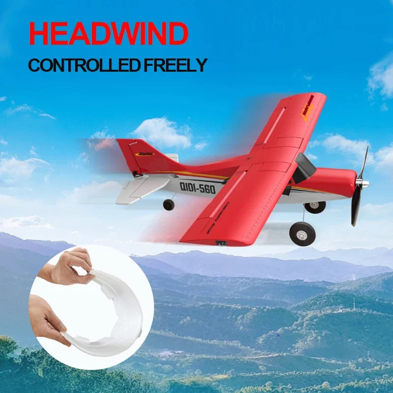 Qidi560 RC Plane Parts Change Accessories Brushless Motor /Receiver ESC /3.7g Servo /Remote Controller QIDI560 Battery etc.
