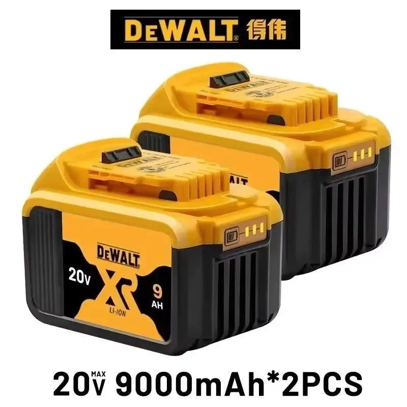 New 100% Original Dewalt 6.0Ah 9.0Ah Battery 20V Original Dewalt Power Tool Battery DCB206 DCB206 20V Battery DCB205 DCB200