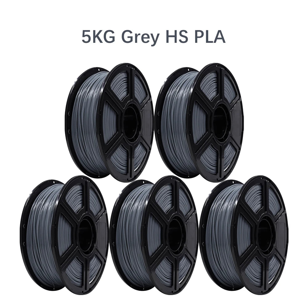 FLASHFORGE 5pcs/lot High Speed PLA/ PETG/ ASA 3d Printer Filament 1.75mm High Toughness Sealed Packaging No Plugs No Warping Low Shrinkage 3d Printer Material