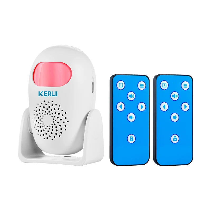 KERUI M120 PIR Motion Sensor Alarm Infrared Anti-Theft Burglar Welcome Chime Human Motion Detector Garage Shop Home Security