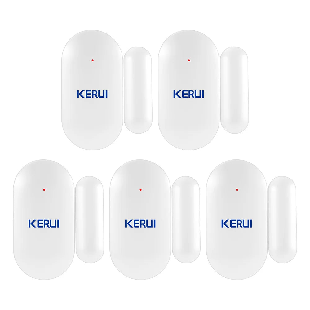KERUI MC11 433MHz Wireless Window Magnet Sensor Detector Door Sensor For W202 W181 Home Security Alarm System Burglar An-theft