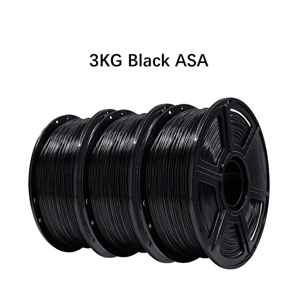 FLASHFORGE 3pcs/lot High Speed PLA/ PETG/ ASA 3d Printer Filament 1.75mm High Toughness Sealed Packaging No Plugs No Warping Low Shrinkage 3d Printer Material