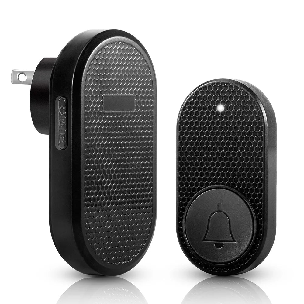 M558 Wireless Smart Doorbell Welcome Home Security Alarm Door Bell with 33 Songs 4 Levels Adjustable Volume Easy Installation