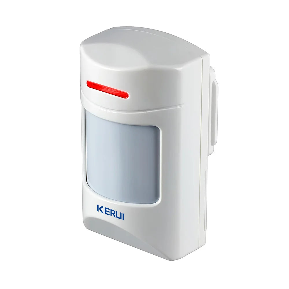KERUI Anti-Pet PIR Sensor Detector Wireless Alarm Infrared Detector With Long Detect Distance For KERUI W181 W202 Alarm System
