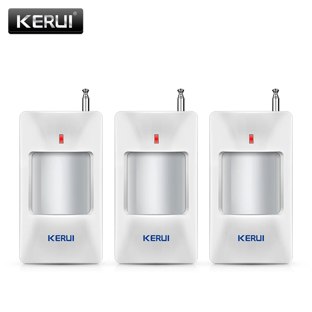 KERUI Wireless PIR Motion Sensor Alarm Infrared Detector For GSM WIFI W181 W202 Home Burglar Anti-Theft Alarm System Security