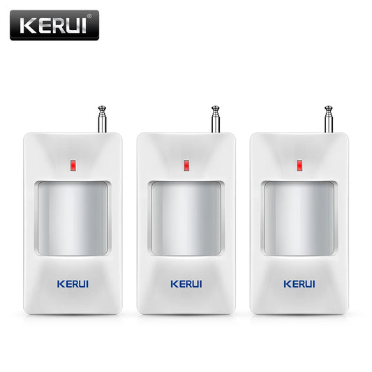 KERUI Wireless PIR Motion Sensor Alarm Infrared Detector For GSM WIFI W181 W202 Home Burglar Anti-Theft Alarm System Security
