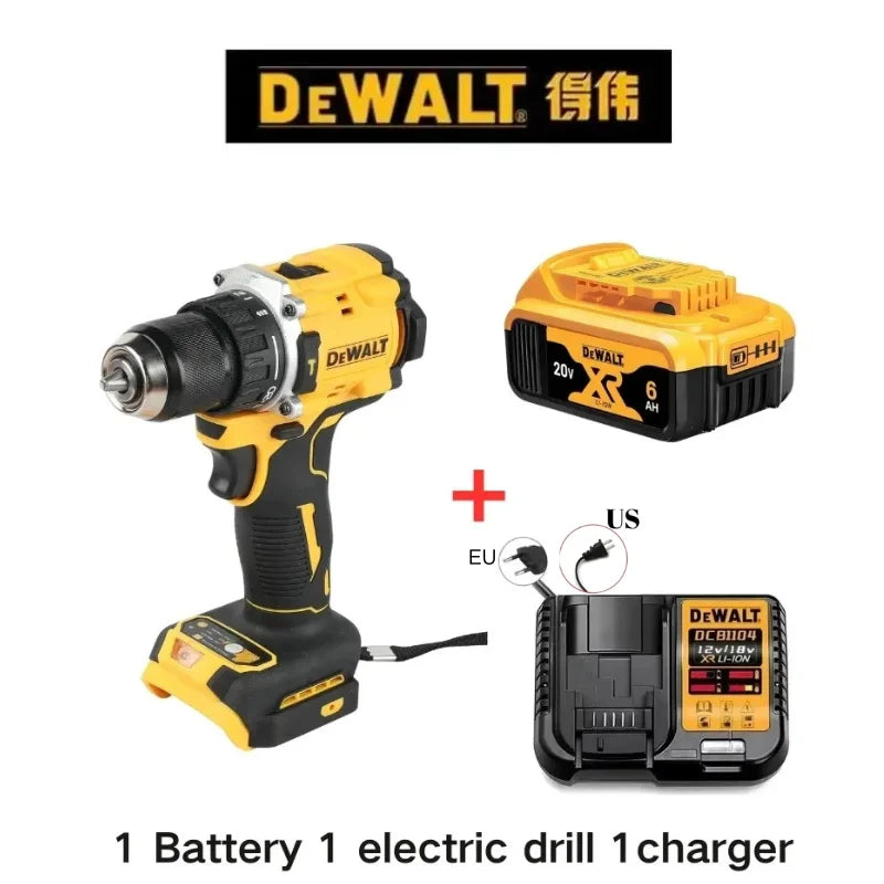New 100% Original Dewalt 6.0Ah 9.0Ah Battery 20V Original Dewalt Power Tool Battery DCB206 DCB206 20V Battery DCB205 DCB200