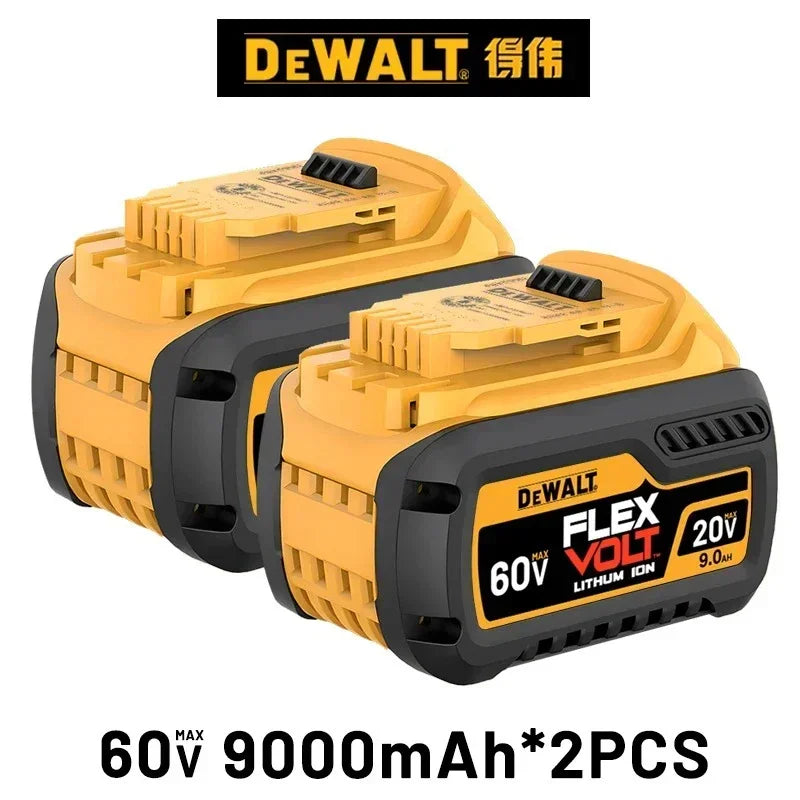 New 100% Original Dewalt 6.0Ah 9.0Ah Battery 20V Original Dewalt Power Tool Battery DCB206 DCB206 20V Battery DCB205 DCB200