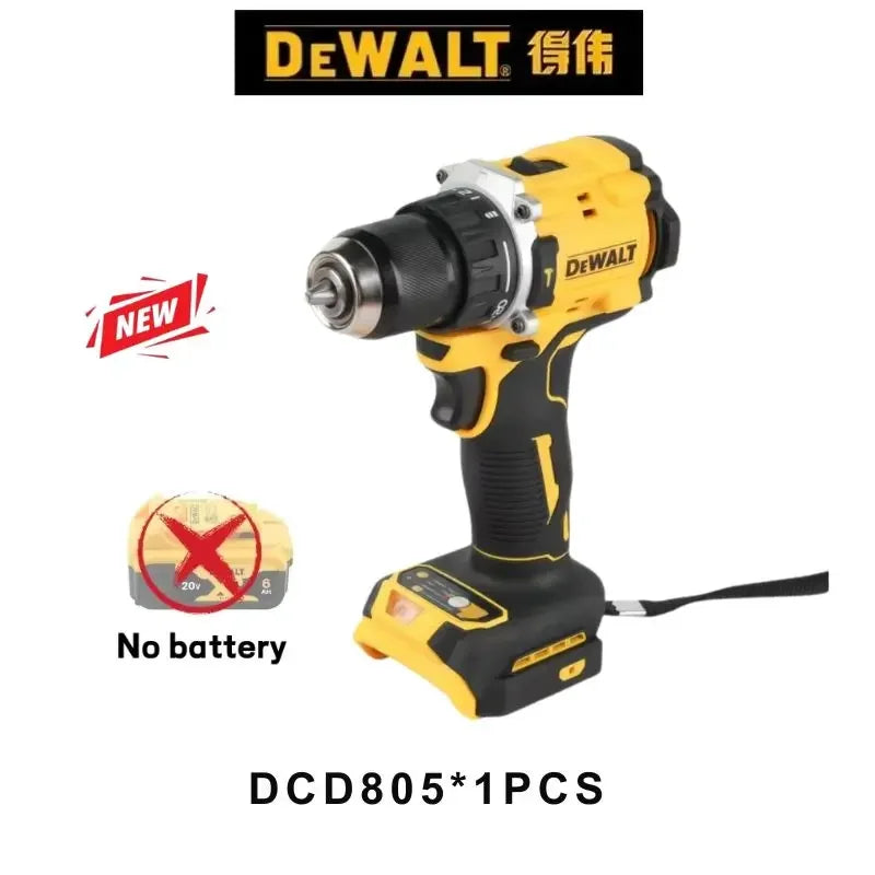 New 100% Original Dewalt 6.0Ah 9.0Ah Battery 20V Original Dewalt Power Tool Battery DCB206 DCB206 20V Battery DCB205 DCB200