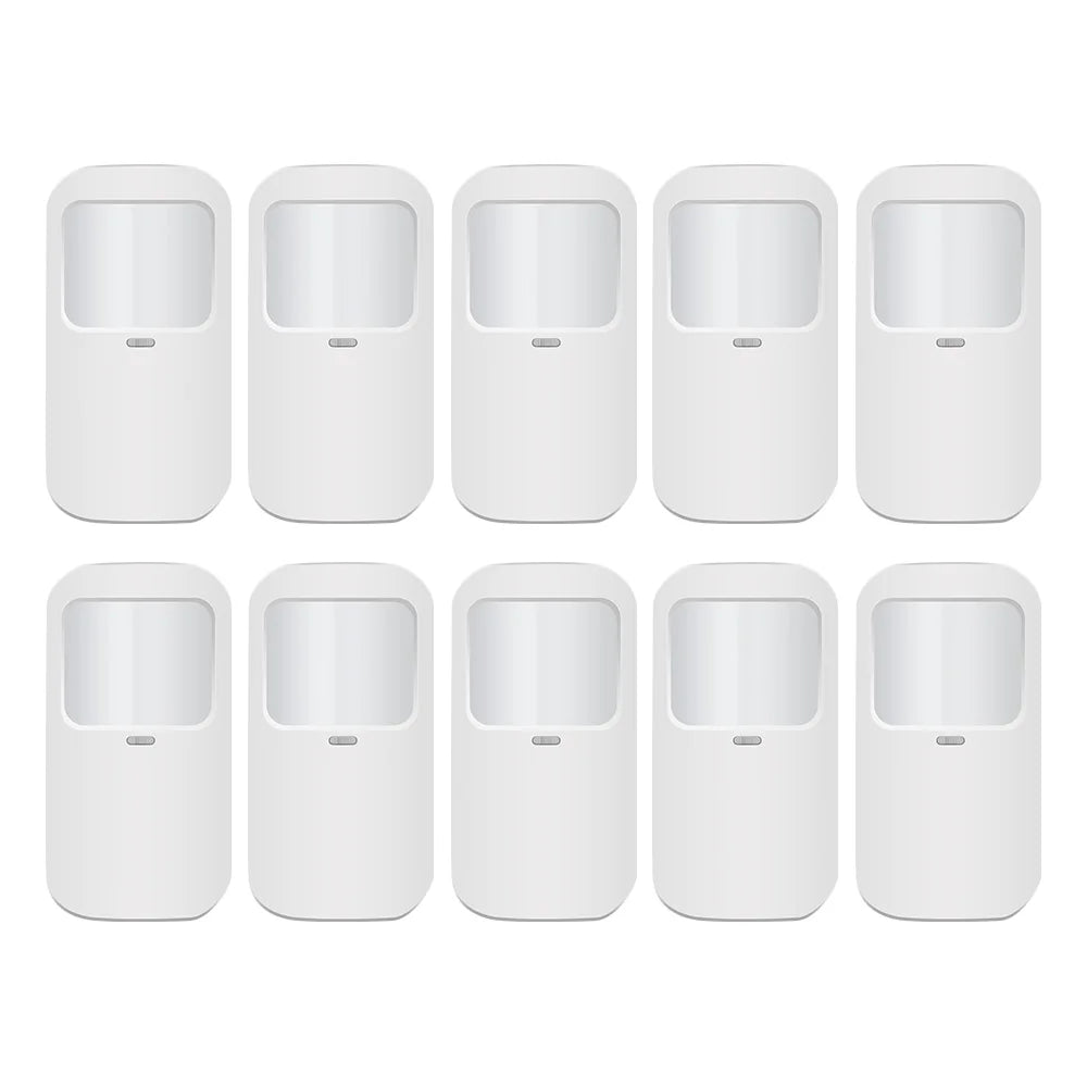 P10 Wireless Anti-pet PIR Motion Sensor Infrared Detector Alarm With Battery For G30 G20 Home Security Alarm System Protection