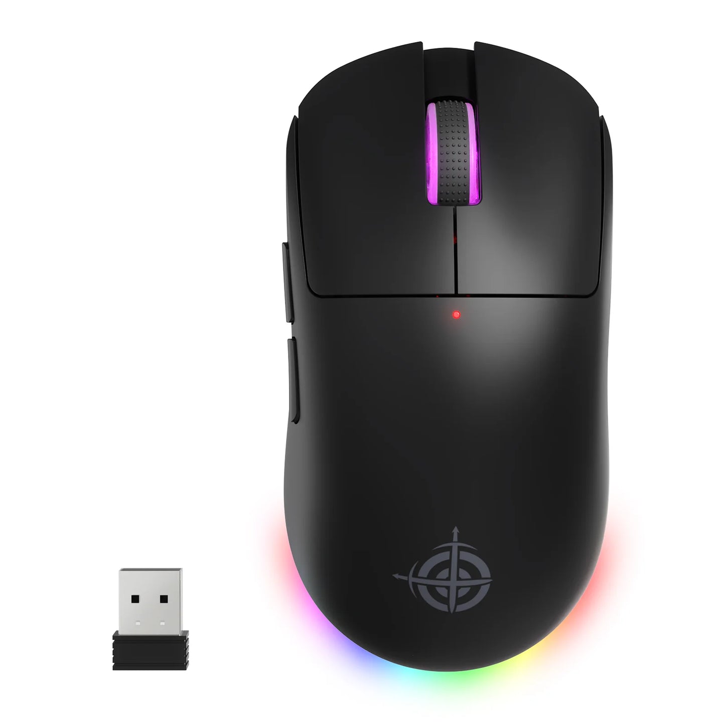 G6 Wireless Gaming Mouse, 24000 DPI Adjustable, 72g Lightweight Mouse, 1000Hz Polling Rate, Tir-Mode BT/2.4G/ Wired for Gamer/Office/PC/Mac