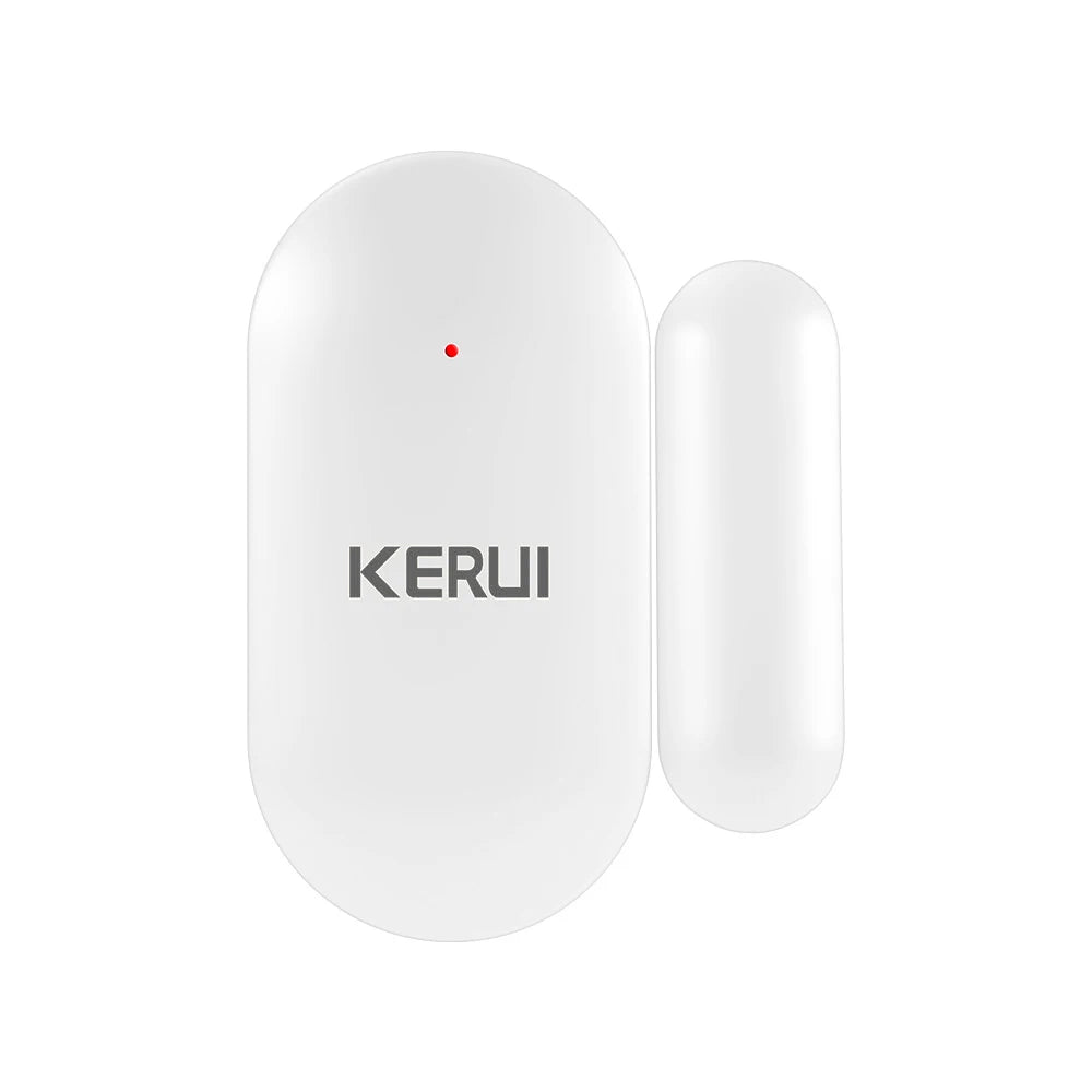 KERUI MC11 433MHz Wireless Window Magnet Sensor Detector Door Sensor For W202 W181 Home Security Alarm System Burglar An-theft