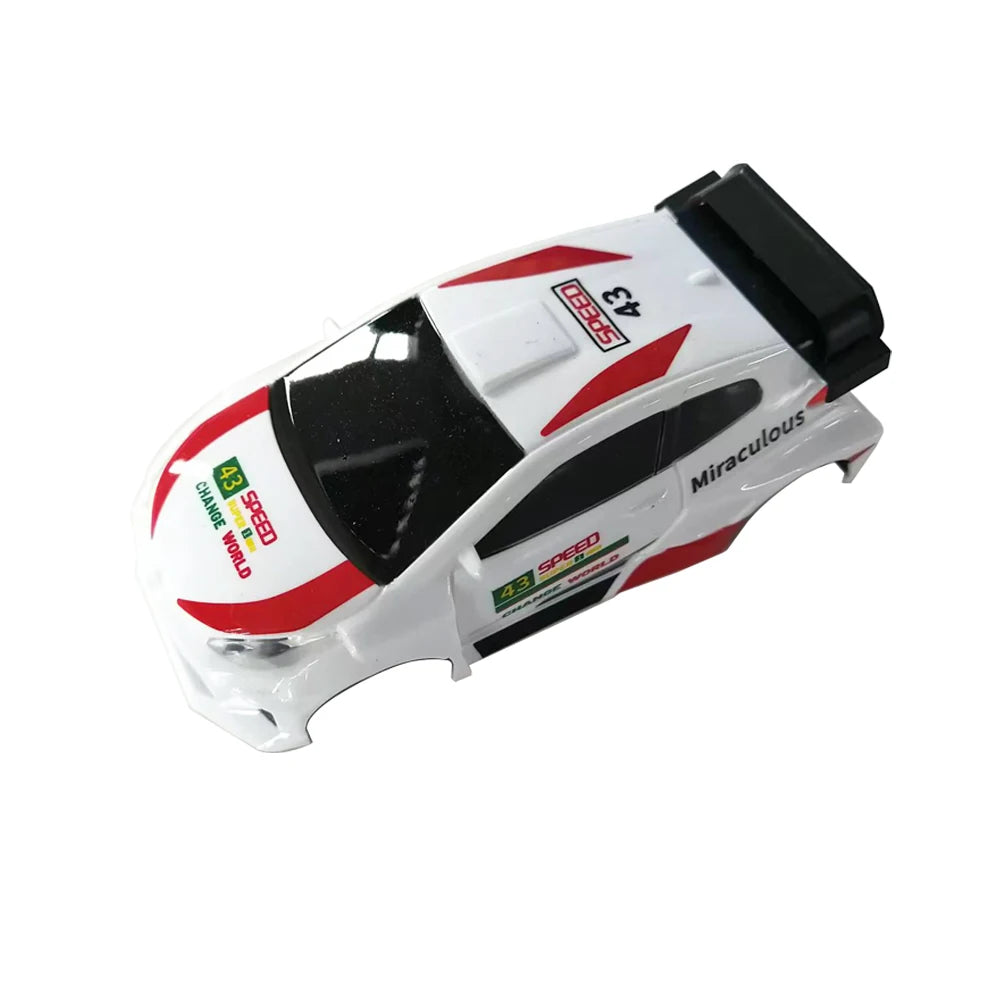 1/43 Rc Car Accessories Car Shell / Motor/ Servo/ Battery / Remote Control Drift Vehicle Parts for 4301 4302 4303 4304