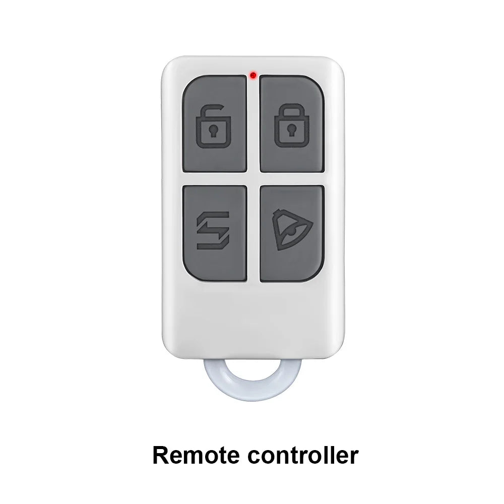 KERUI G12 WIFI GSM Alarm Host DIY Your Alarm Kit for Home Security with Door/Motion Sensor, IP Camera Smart Life APP Control