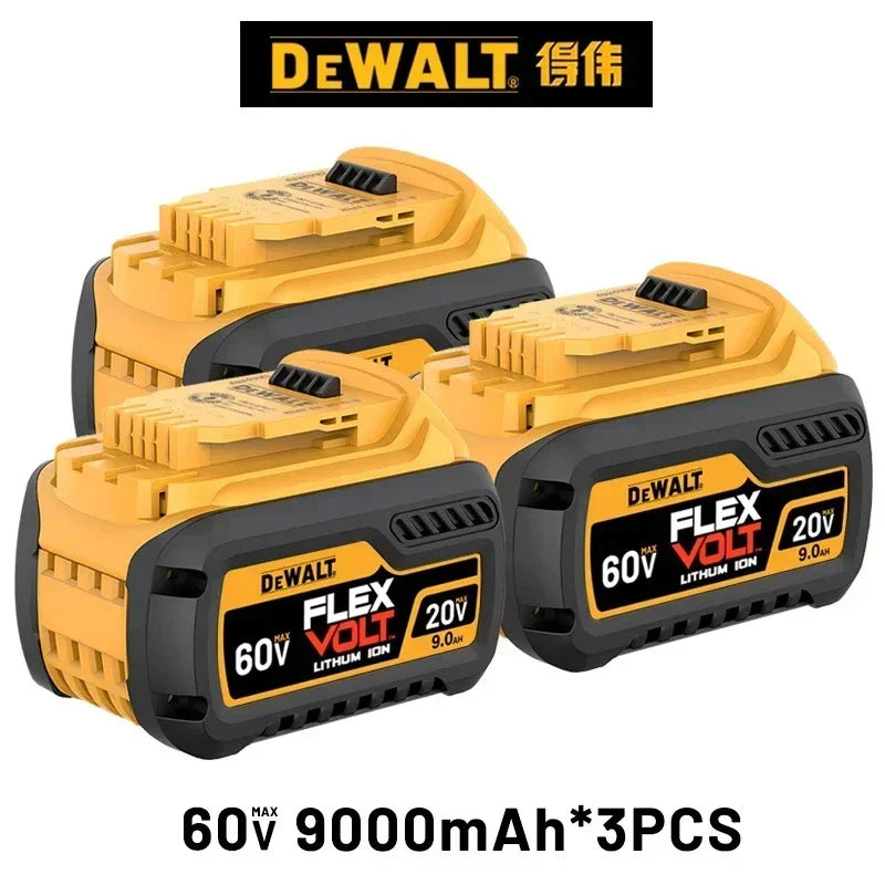 New 100% Original Dewalt 6.0Ah 9.0Ah Battery 20V Original Dewalt Power Tool Battery DCB206 DCB206 20V Battery DCB205 DCB200