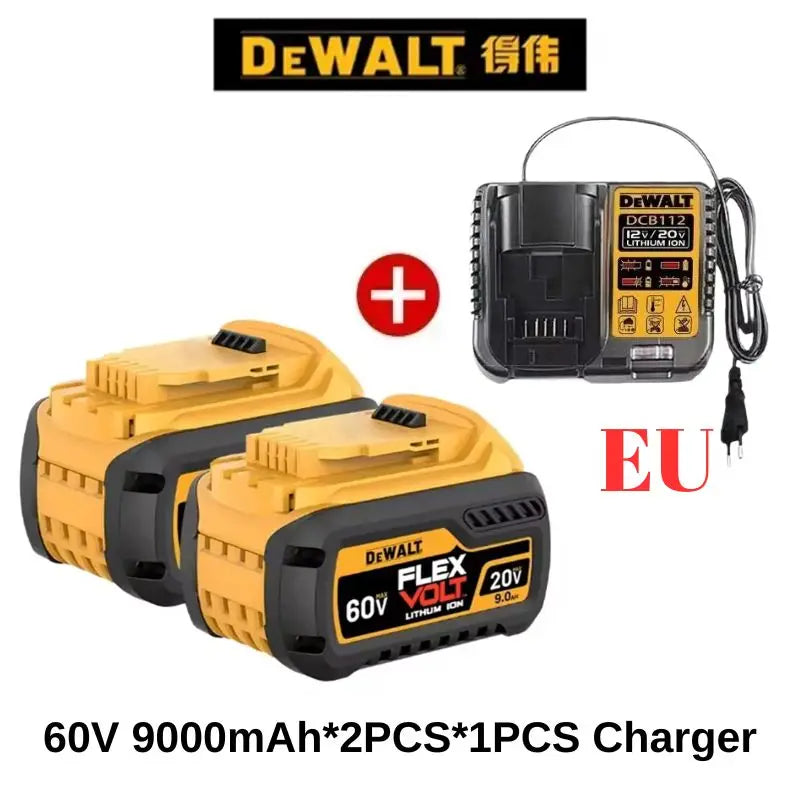 New 100% Original Dewalt 6.0Ah 9.0Ah Battery 20V Original Dewalt Power Tool Battery DCB206 DCB206 20V Battery DCB205 DCB200