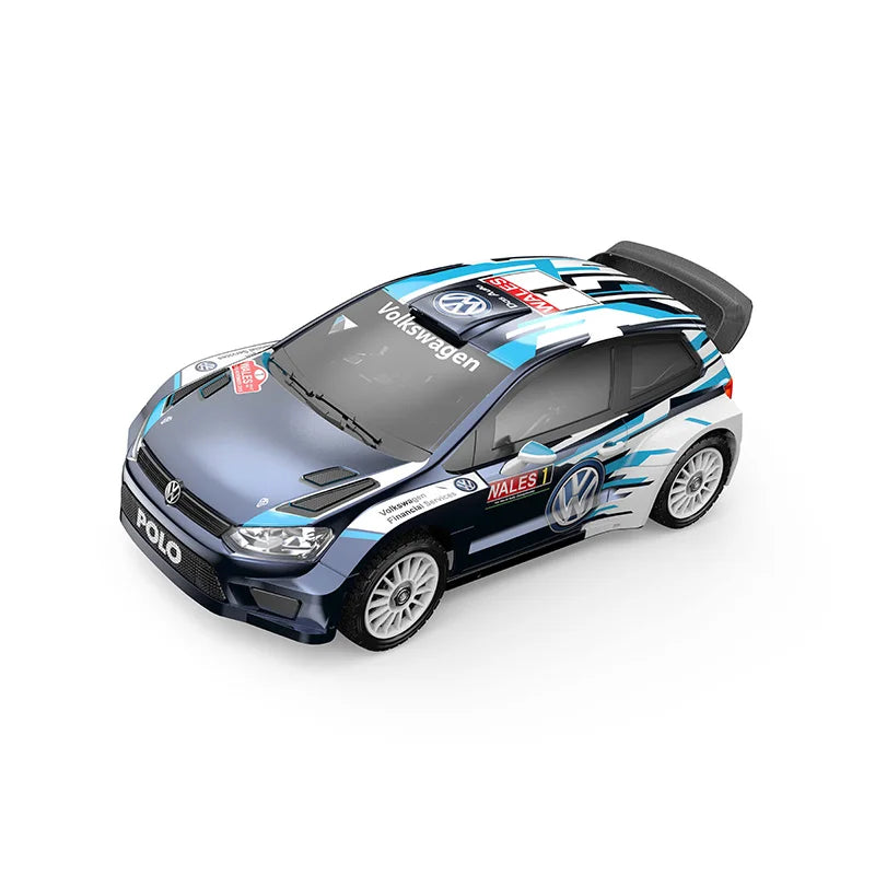 MJX HYPER GO 7304 1/7 WRC Rally Car 4WD Brushless 2.4G Remote Control Endurance Race Simulation Drift Car Toys As Gift