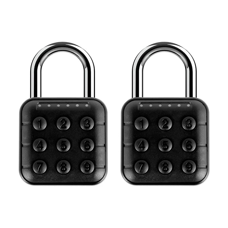 KERUI Waterproof Password Padlock Combination Lock Padlock Door Lock Keyless for House Security Luggage Bag Case Anti-theft Lock