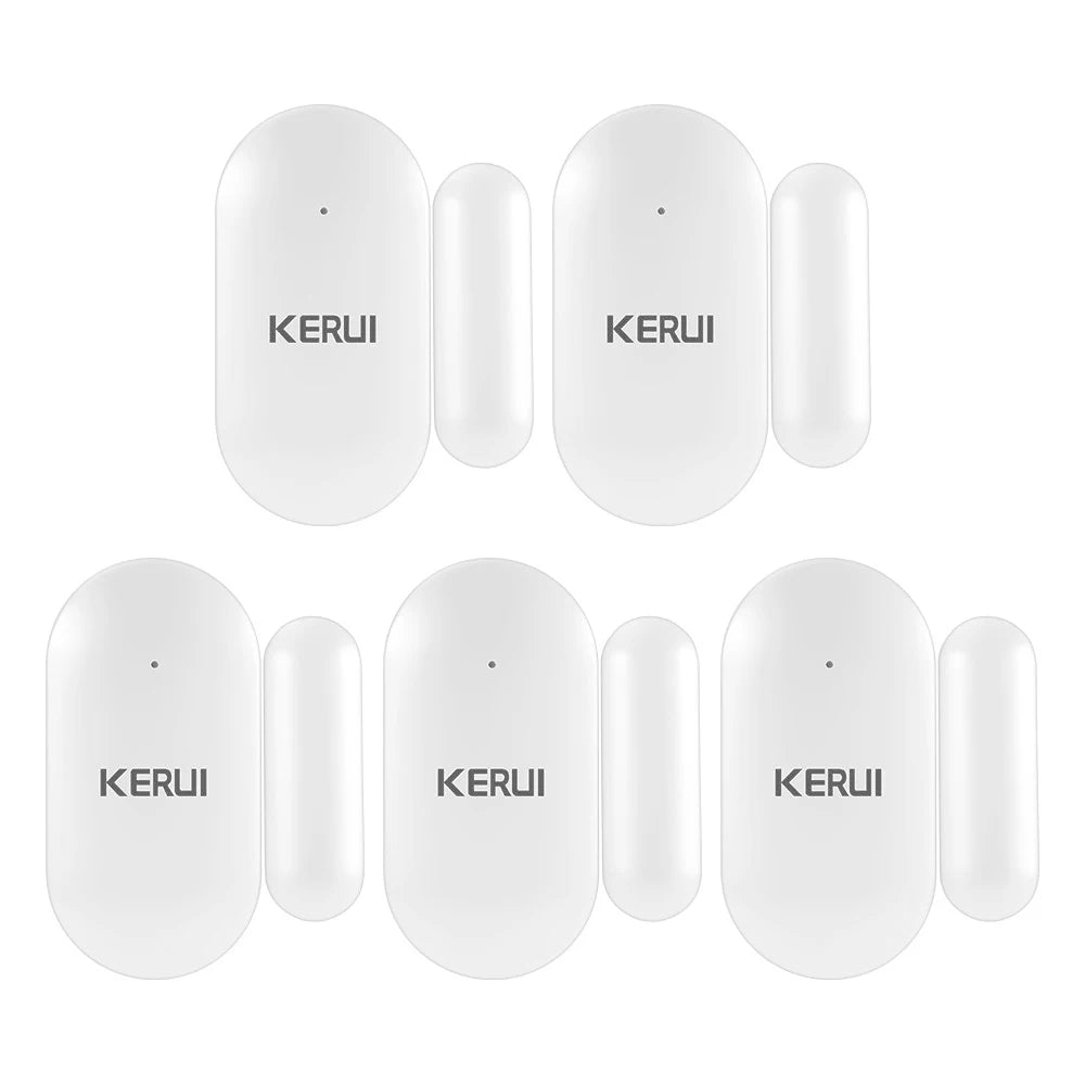 KERUI Door Sensor MC11 433MHz Wireless Window Magnet Sensor Detector For W202 W181 Home Security Alarm System Burglar An-theft