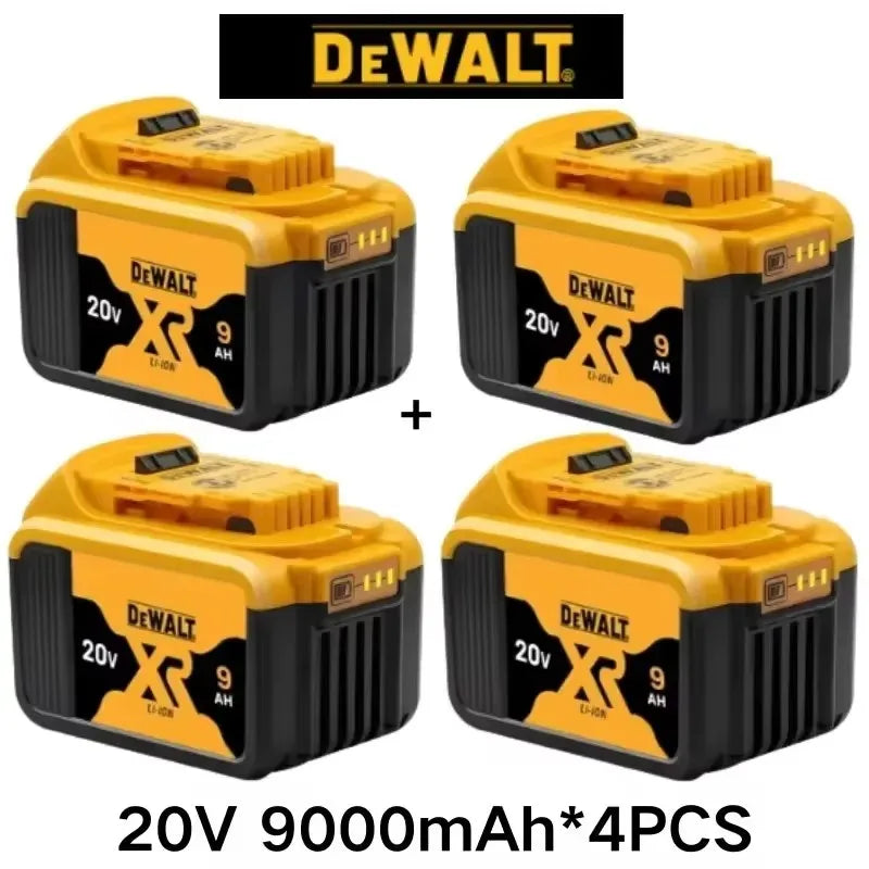 New 100% Original Dewalt 6.0Ah 9.0Ah Battery 20V Original Dewalt Power Tool Battery DCB206 DCB206 20V Battery DCB205 DCB200