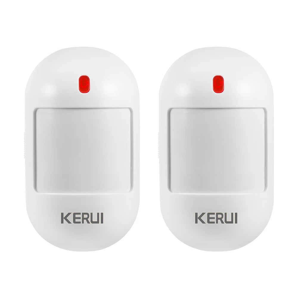 KERUI Wireless PIR Motion Sensor Infrared Detector Alarm With Battery For W202 W181 Home Security Alarm System Protection