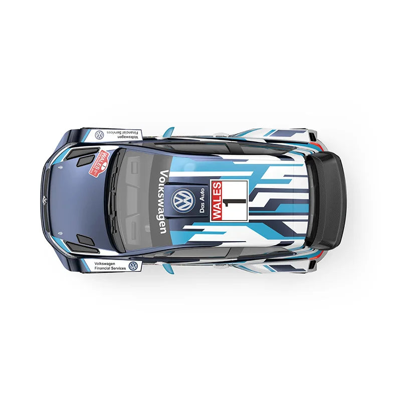 MJX HYPER GO 7304 1/7 WRC Rally Car 4WD Brushless 2.4G Remote Control Endurance Race Simulation Drift Car Toys As Gift