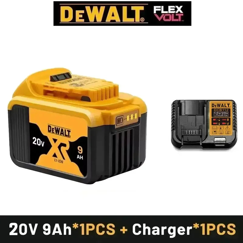 New 100% Original Dewalt 6.0Ah 9.0Ah Battery 20V Original Dewalt Power Tool Battery DCB206 DCB206 20V Battery DCB205 DCB200