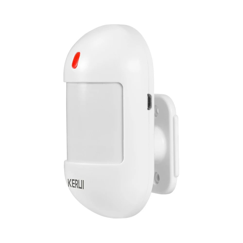 KERUI Wireless PIR Motion Sensor Infrared Detector Alarm With Battery For W202 W181 Home Security Alarm System Protection