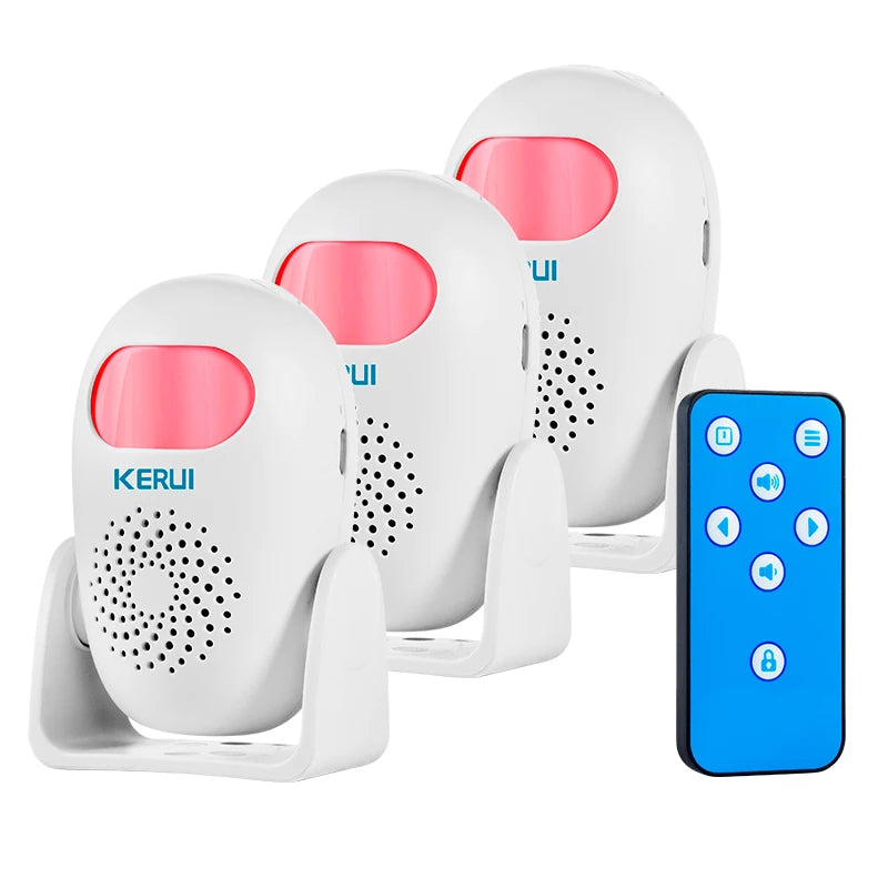 KERUI M120 PIR Motion Sensor Alarm Infrared Anti-Theft Burglar Welcome Chime Human Motion Detector Garage Shop Home Security