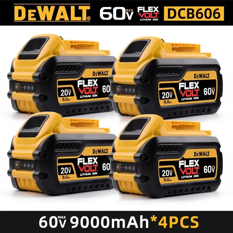 New 100% Original Dewalt 6.0Ah 9.0Ah Battery 20V Original Dewalt Power Tool Battery DCB206 DCB206 20V Battery DCB205 DCB200