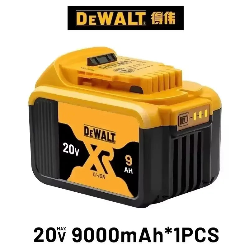 New 100% Original Dewalt 6.0Ah 9.0Ah Battery 20V Original Dewalt Power Tool Battery DCB206 DCB206 20V Battery DCB205 DCB200