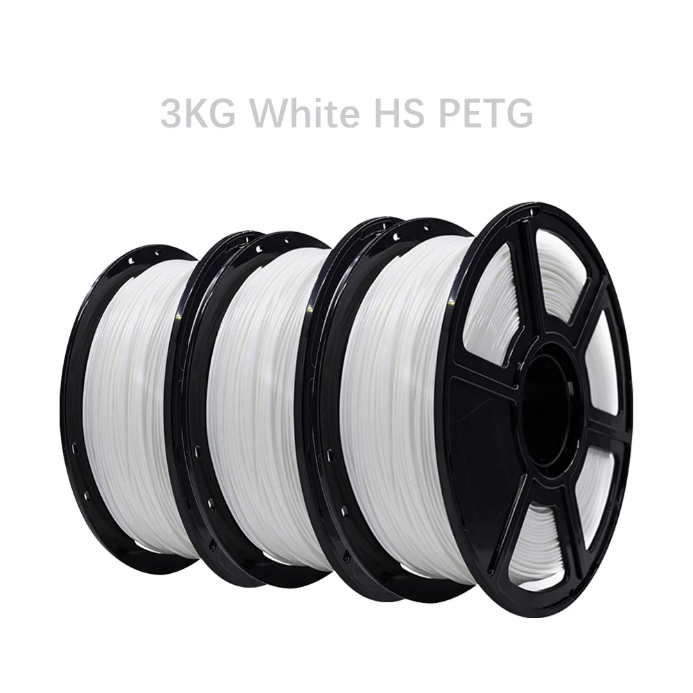 FLASHFORGE 3pcs/lot High Speed PLA/ PETG/ ASA 3d Printer Filament 1.75mm High Toughness Sealed Packaging No Plugs No Warping Low Shrinkage 3d Printer Material