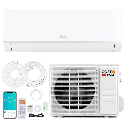 12000 BTU Mini Split Air Conditioner & Heater, 20 SEER2 115V Wifi Enabled Energy Efficient Inverter Split AC Unit Up to, Custom