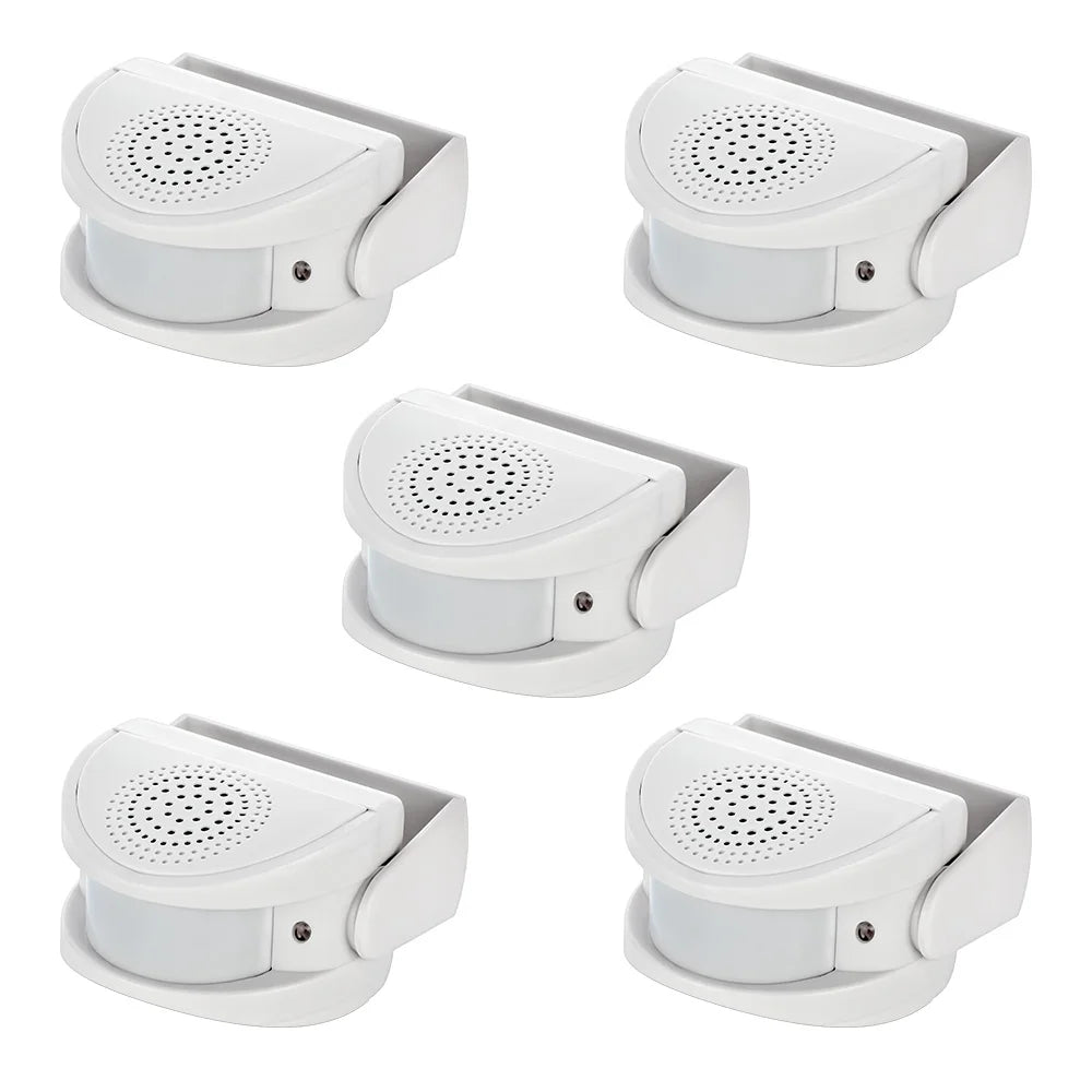 KERUI 32 Song Wireless Welcome Chime Bell PIR Motion Sensor Door Bell Shop Visitor Alert Chime Alarm Burglar Doorbell for Office