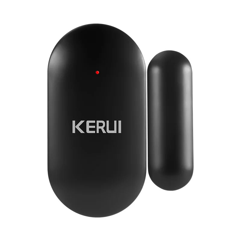 KERUI MC11 433MHz Wireless Window Magnet Sensor Detector Door Sensor For W202 W181 Home Security Alarm System Burglar An-theft