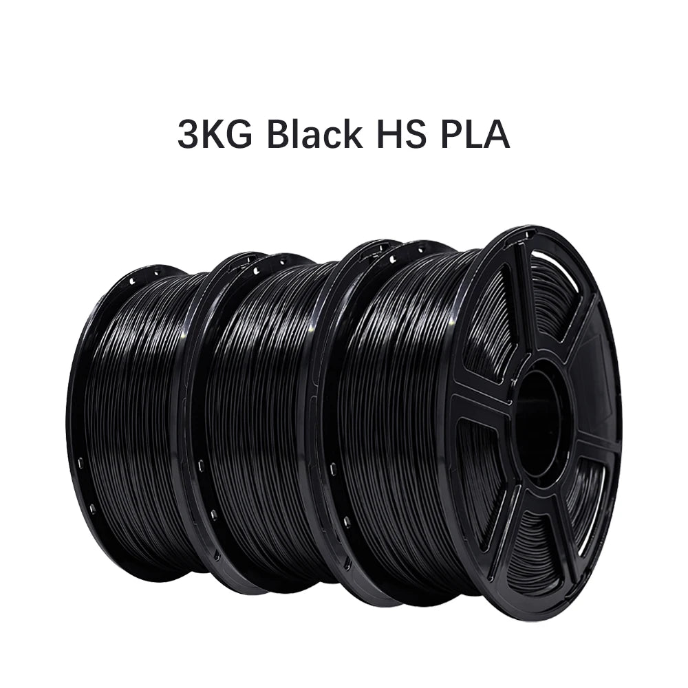 FLASHFORGE 3pcs/lot High Speed PLA/ PETG/ ASA 3d Printer Filament 1.75mm High Toughness Sealed Packaging No Plugs No Warping Low Shrinkage 3d Printer Material