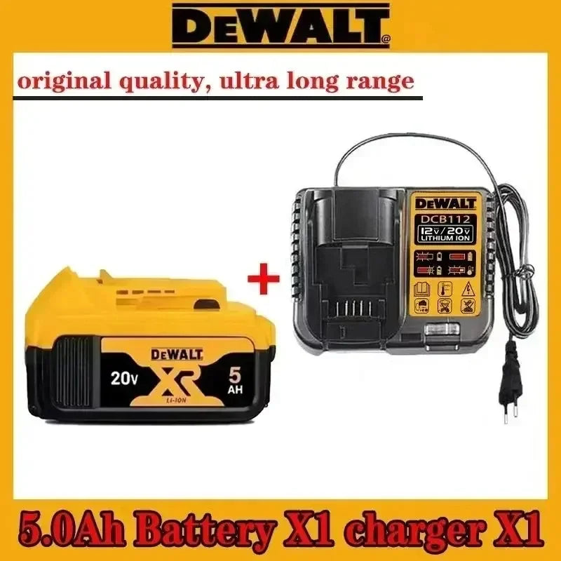 New 100% Original Dewalt 6.0Ah 9.0Ah Battery 20V Original Dewalt Power Tool Battery DCB206 DCB206 20V Battery DCB205 DCB200