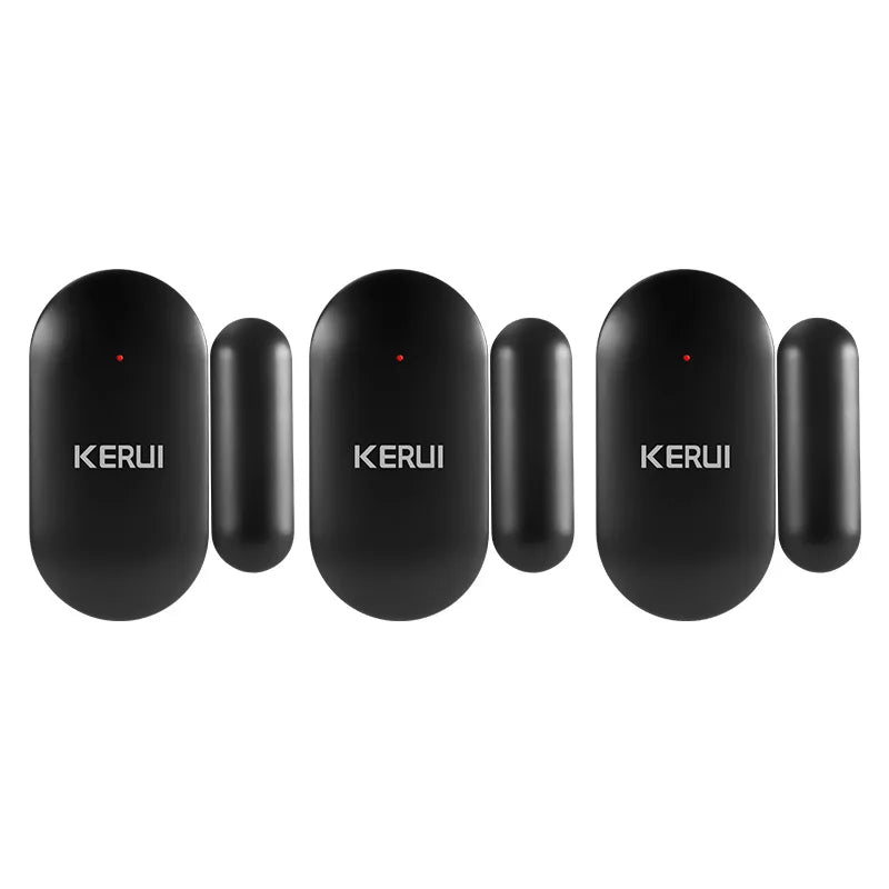 KERUI Door Sensor MC11 433MHz Wireless Window Magnet Sensor Detector For W202 W181 Home Security Alarm System Burglar An-theft