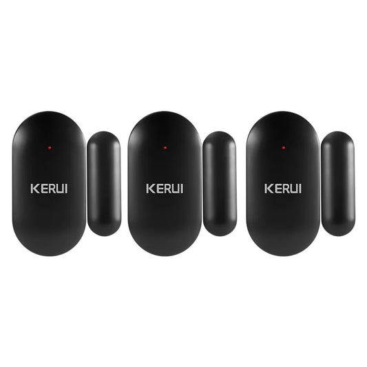KERUI Door Sensor MC11 433MHz Wireless Window Magnet Sensor Detector For W202 W181 Home Security Alarm System Burglar An-theft