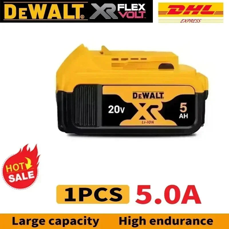 New 100% Original Dewalt 6.0Ah 9.0Ah Battery 20V Original Dewalt Power Tool Battery DCB206 DCB206 20V Battery DCB205 DCB200