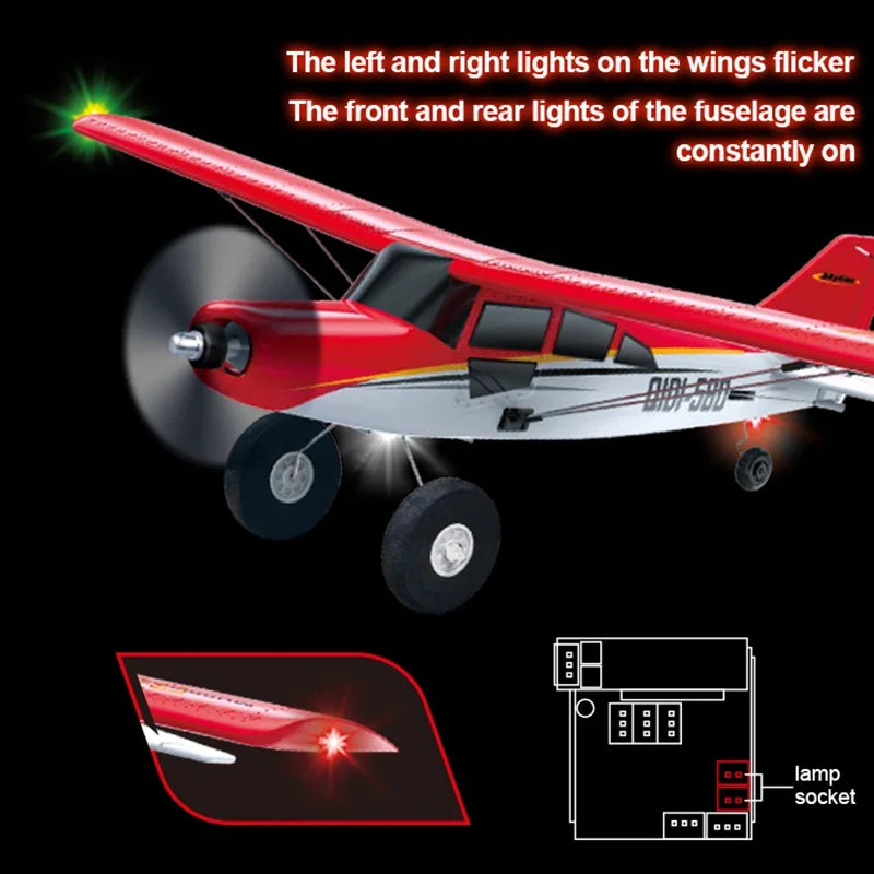 Qidi560 RC Plane Parts Change Accessories Brushless Motor /Receiver ESC /3.7g Servo /Remote Controller QIDI560 Battery etc.