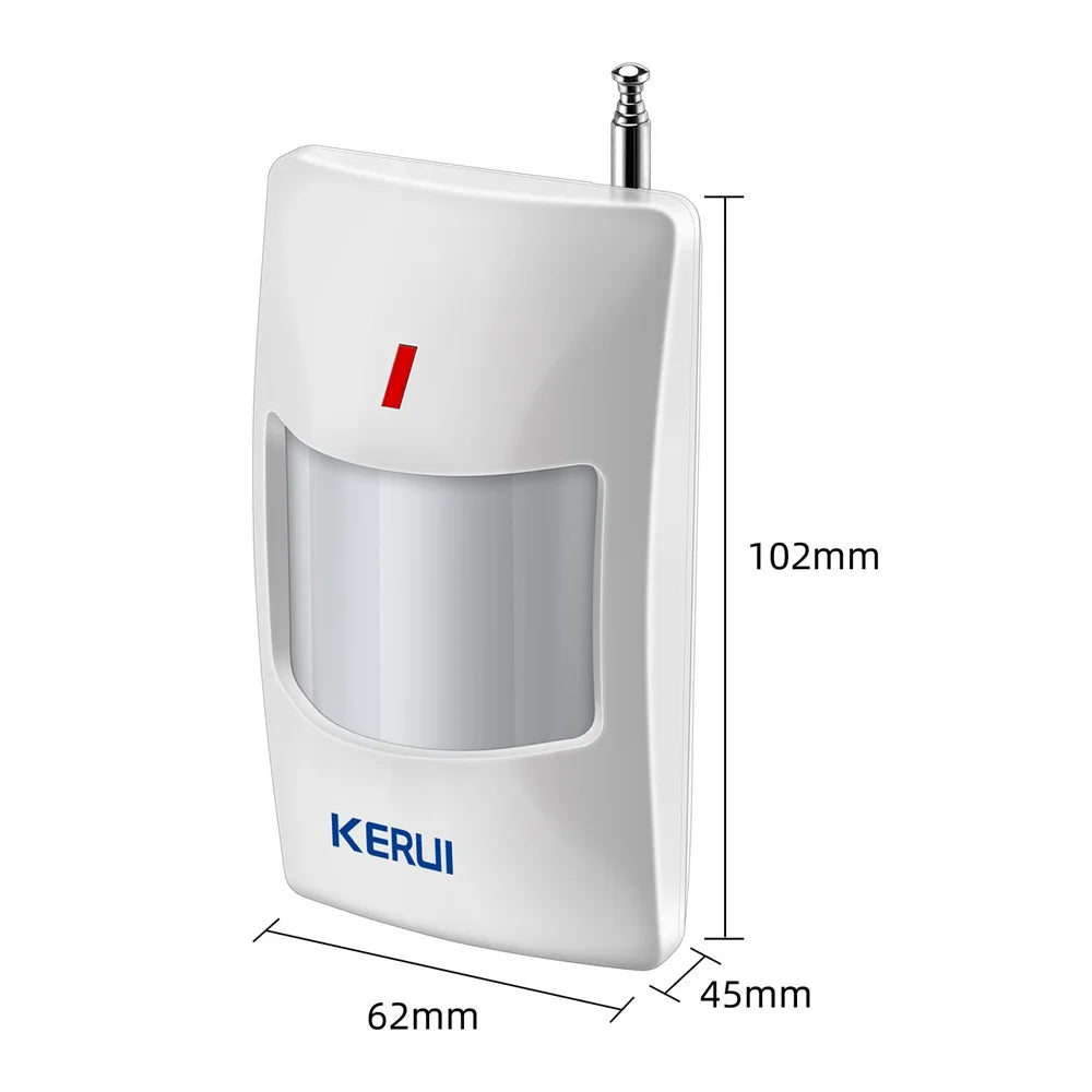 KERUI Wireless PIR Motion Sensor Alarm Infrared Detector For GSM WIFI W181 W202 Home Burglar Anti-Theft Alarm System Security