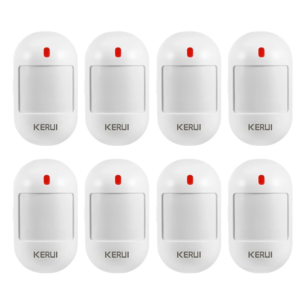 KERUI Wireless PIR Motion Sensor Infrared Detector Alarm With Battery For W202 W181 Home Security Alarm System Protection