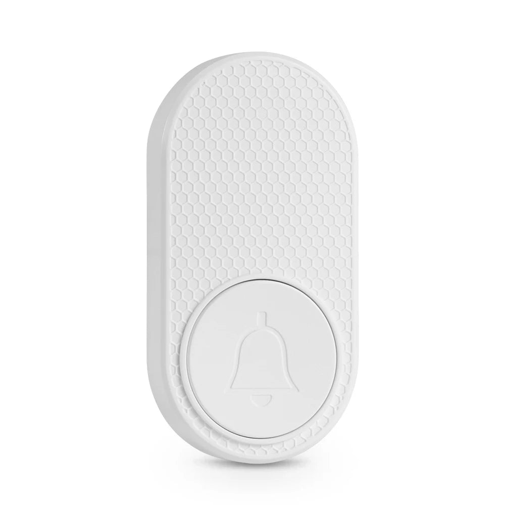 KERUI M558 Smart Wireless Door Bell 150M Long Transmission Distance Doorbell with 33 Ringtones Chime Button with Battery