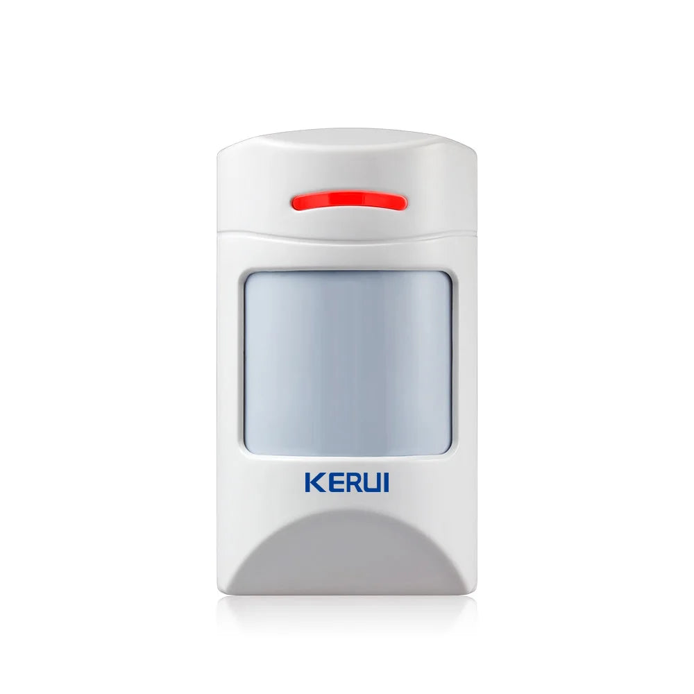 KERUI Anti-Pet PIR Sensor Detector Wireless Alarm Infrared Detector With Long Detect Distance For KERUI W181 W202 Alarm System