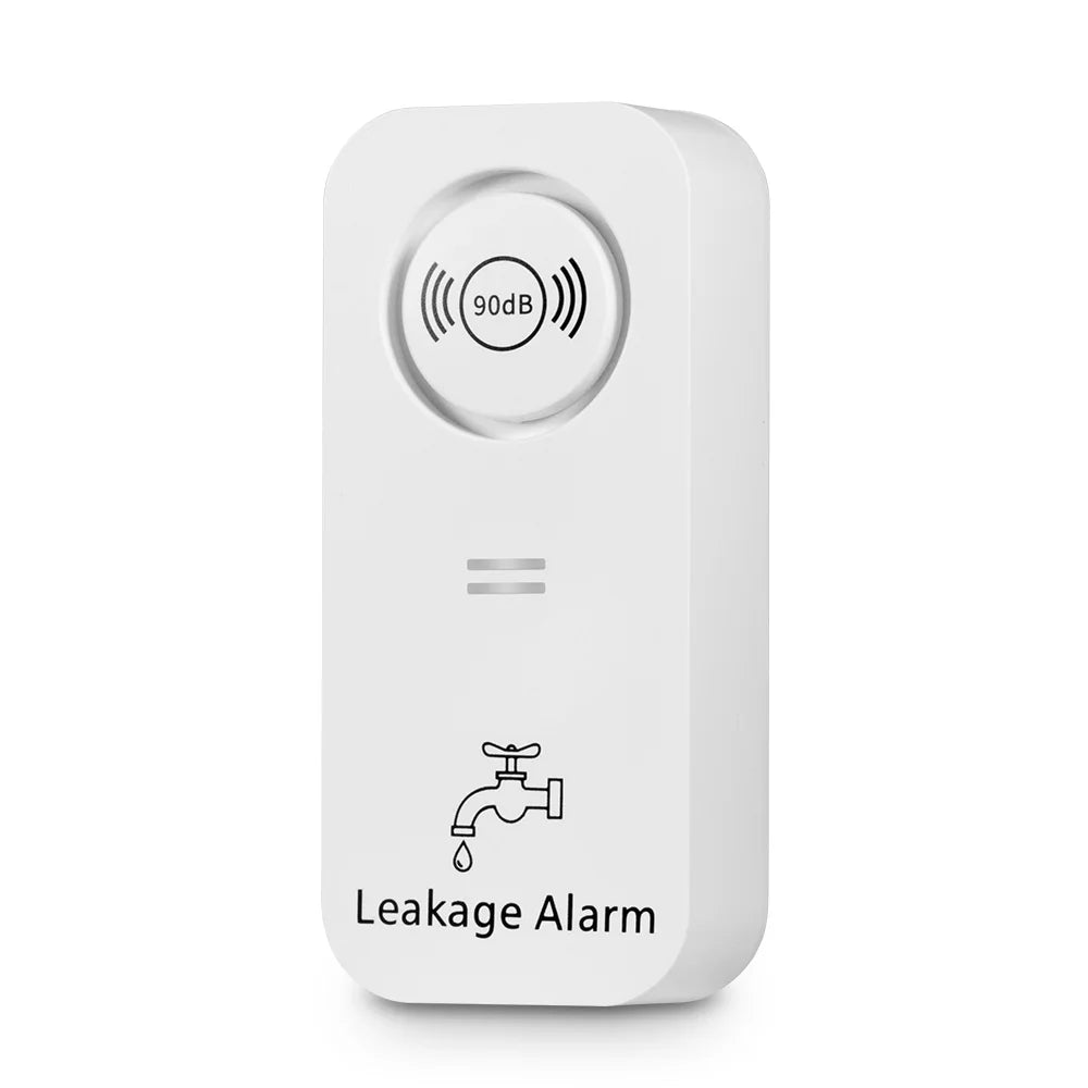 KERUI Water Leakage Alarm Detector 90db Wireless Water Sensor Working for KERUI Alarm System Leak Alert Monitoring Leak and Drip