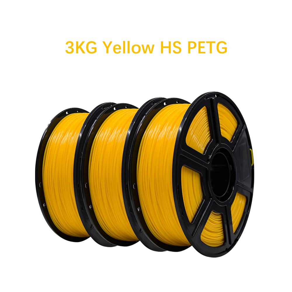 FLASHFORGE 3pcs/lot High Speed PLA/ PETG/ ASA 3d Printer Filament 1.75mm High Toughness Sealed Packaging No Plugs No Warping Low Shrinkage 3d Printer Material