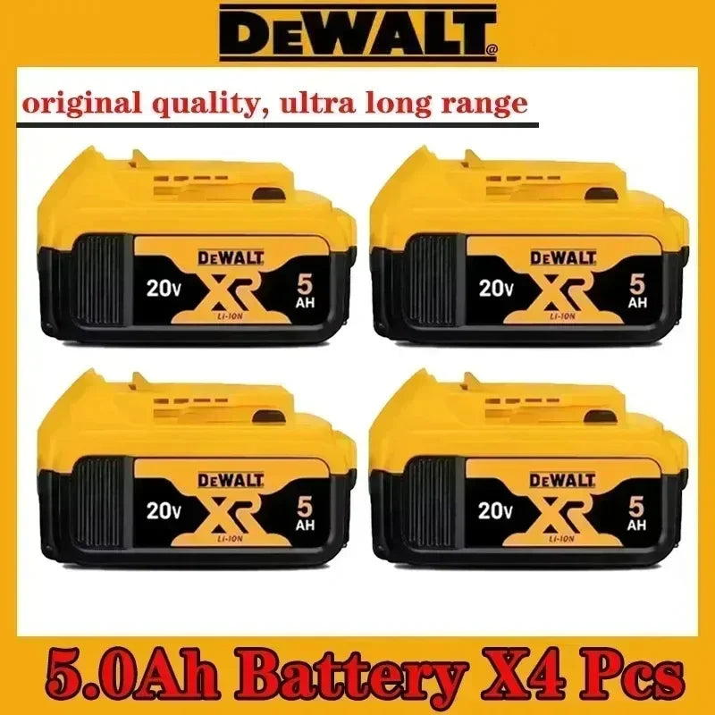 New 100% Original Dewalt 6.0Ah 9.0Ah Battery 20V Original Dewalt Power Tool Battery DCB206 DCB206 20V Battery DCB205 DCB200