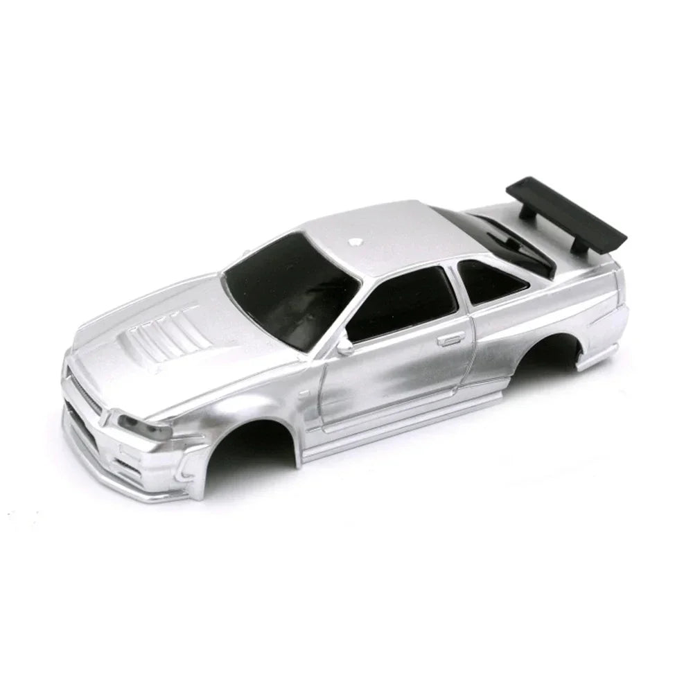 1/43 Rc Car Accessories Car Shell / Motor/ Servo/ Battery / Remote Control Drift Vehicle Parts for 4301 4302 4303 4304