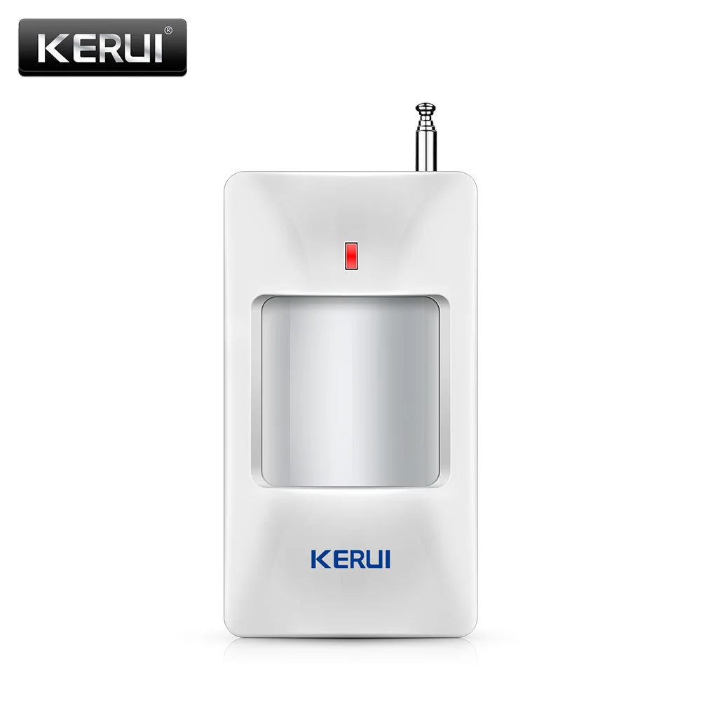 KERUI Wireless PIR Motion Sensor Alarm Infrared Detector For GSM WIFI W181 W202 Home Burglar Anti-Theft Alarm System Security